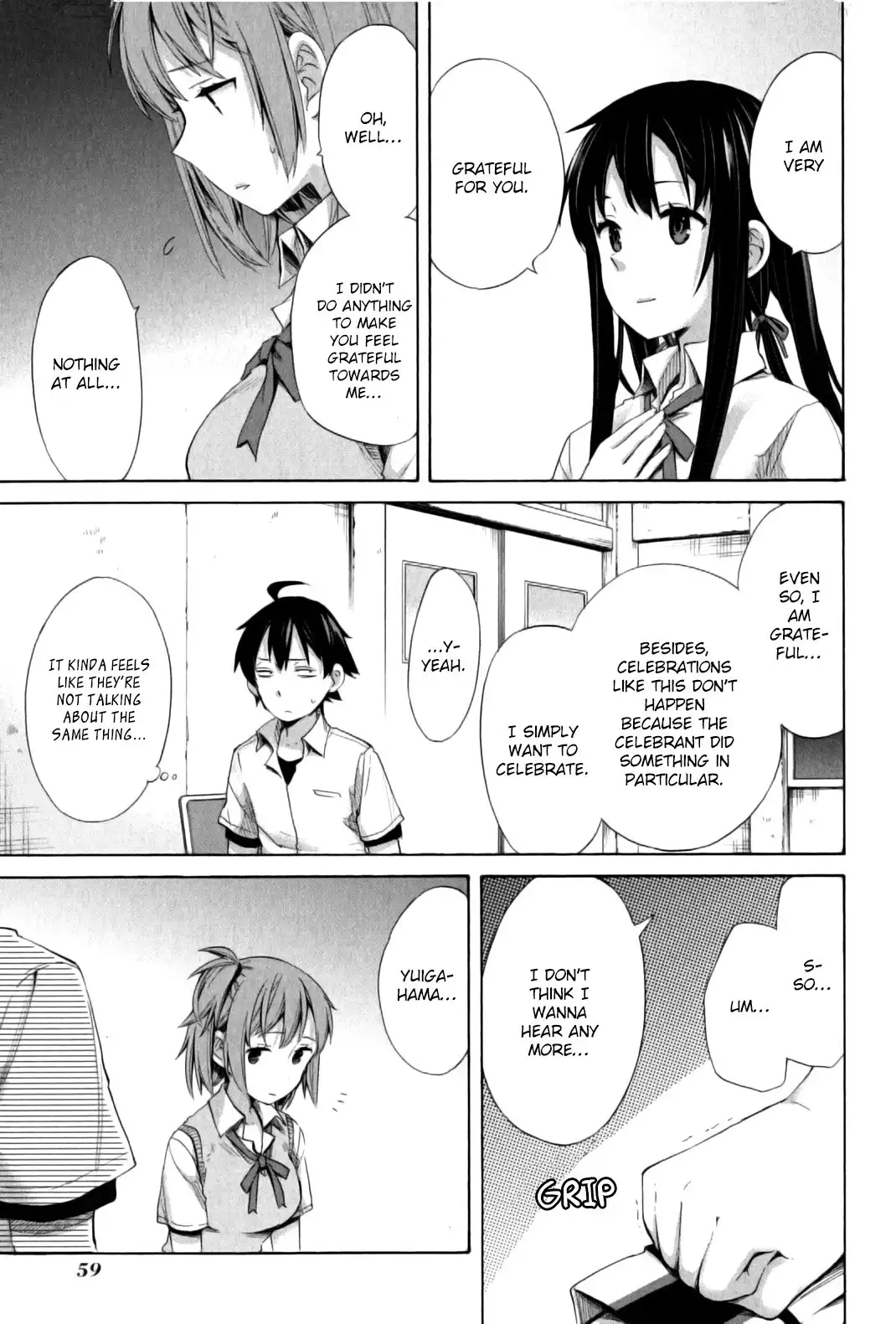 Yahari Ore no Seishun Love Come wa Machigatteiru. Chapter 13 20